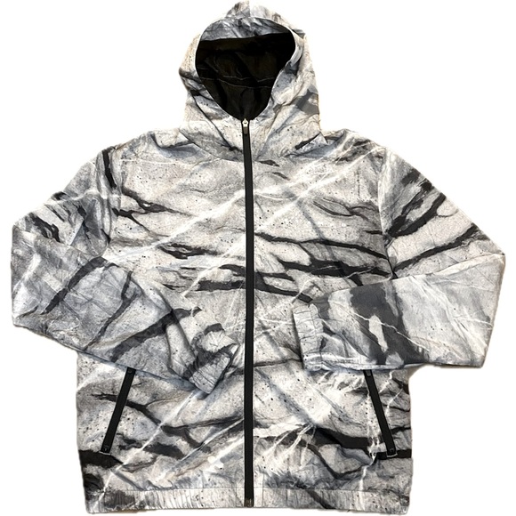 Stampd Grey / Marble Cardiff Jacket - Picture 3 of 8